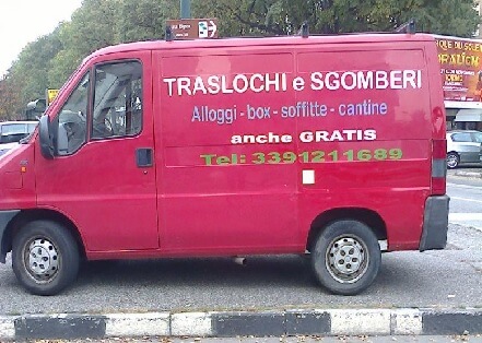 Sgombero cantine Torino