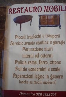 SGOMBERO CANTINE TARANTO