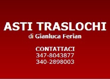 Traslochi Asti