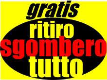 Sgombero Tutto Gratis e Subito